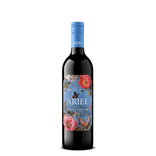 Ariel Vineyards Cabernet Sauvignon Alcohol-Removed Wine | Non-Alcoholic California Red Wine Alternative