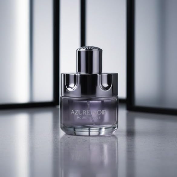 Azure Noir Pour Homme, 3.4 Fl Oz (100ml)