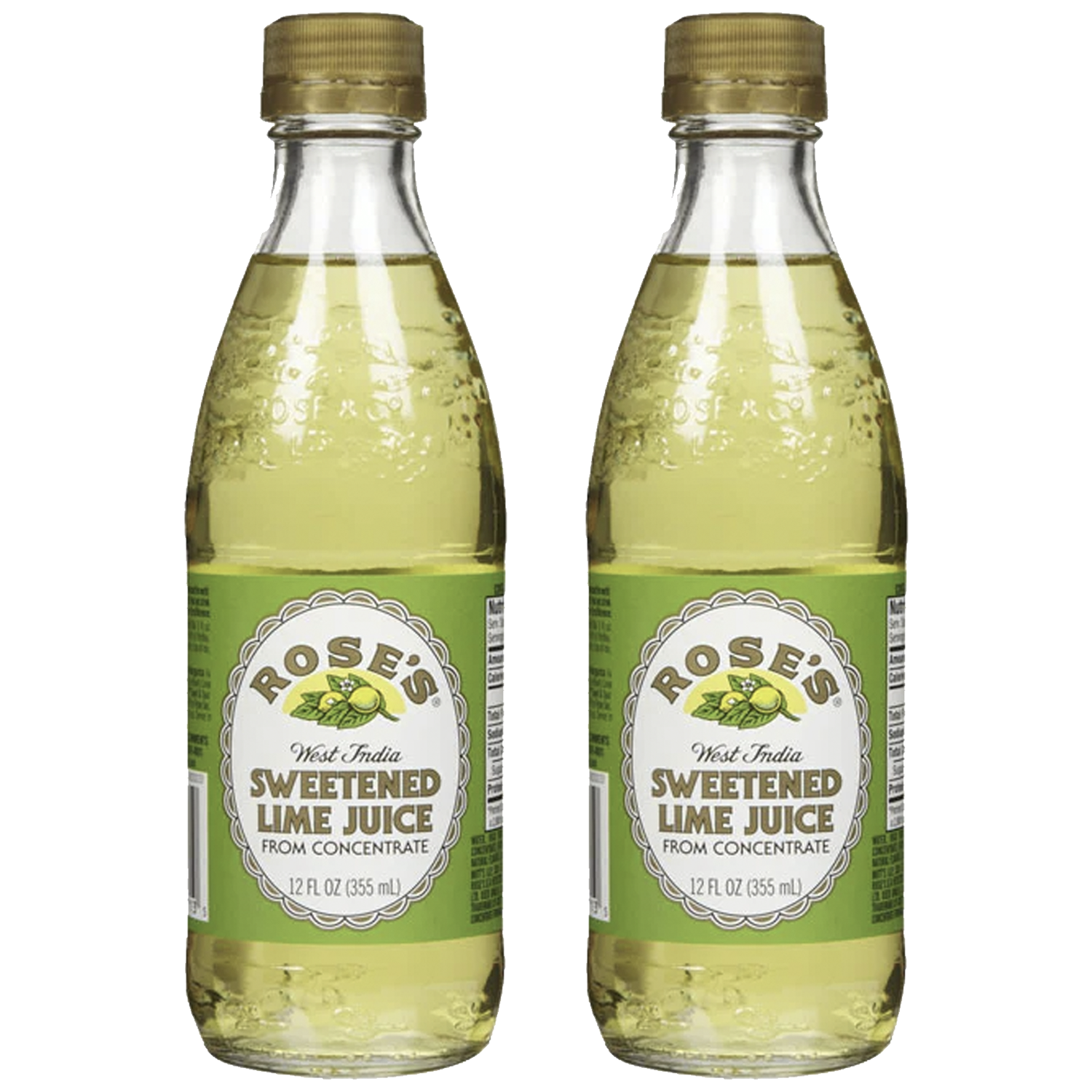 Rose’s Sweetened Lime Juice 12oz Bottle, | Perfect for Cocktails, Beverages, and Mixers - GoDpsMusic