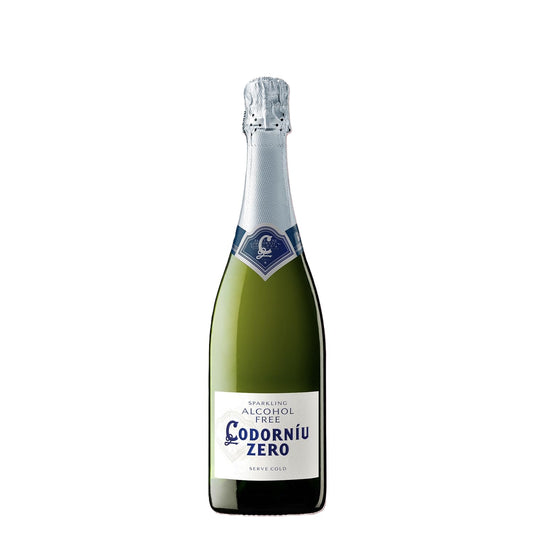 Codorníu Zero Brut Premium Non-Alcoholic Sparkling Wine Dealcoholized Champagne 750ml