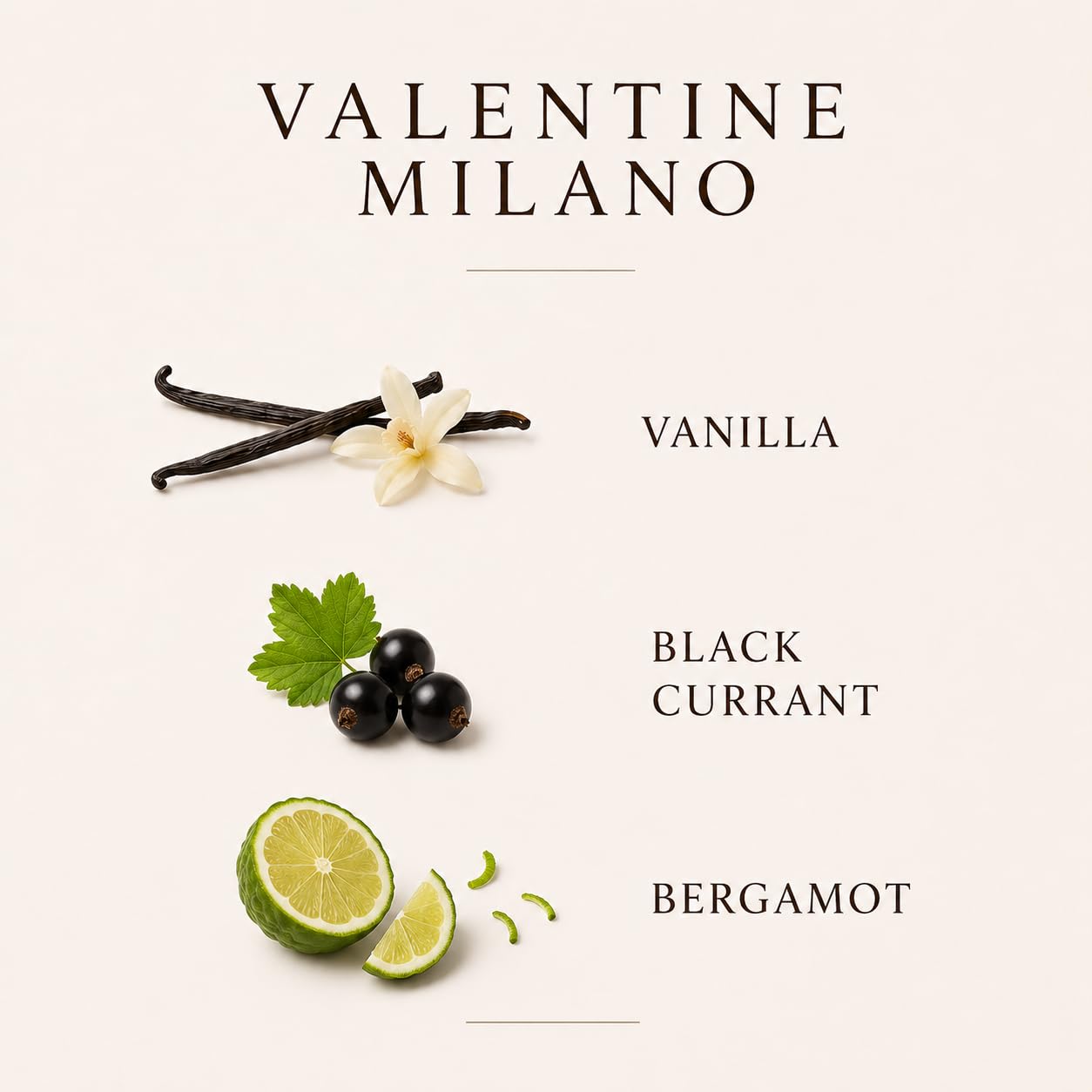 Valentine Milano Perfume for Women 3.4oz/100ml EDP
