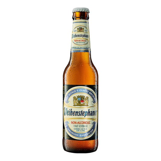 Weihenstephaner - Non-Alcoholic Hefeweizen Beer Made In Germany, 11.2oz/btl,