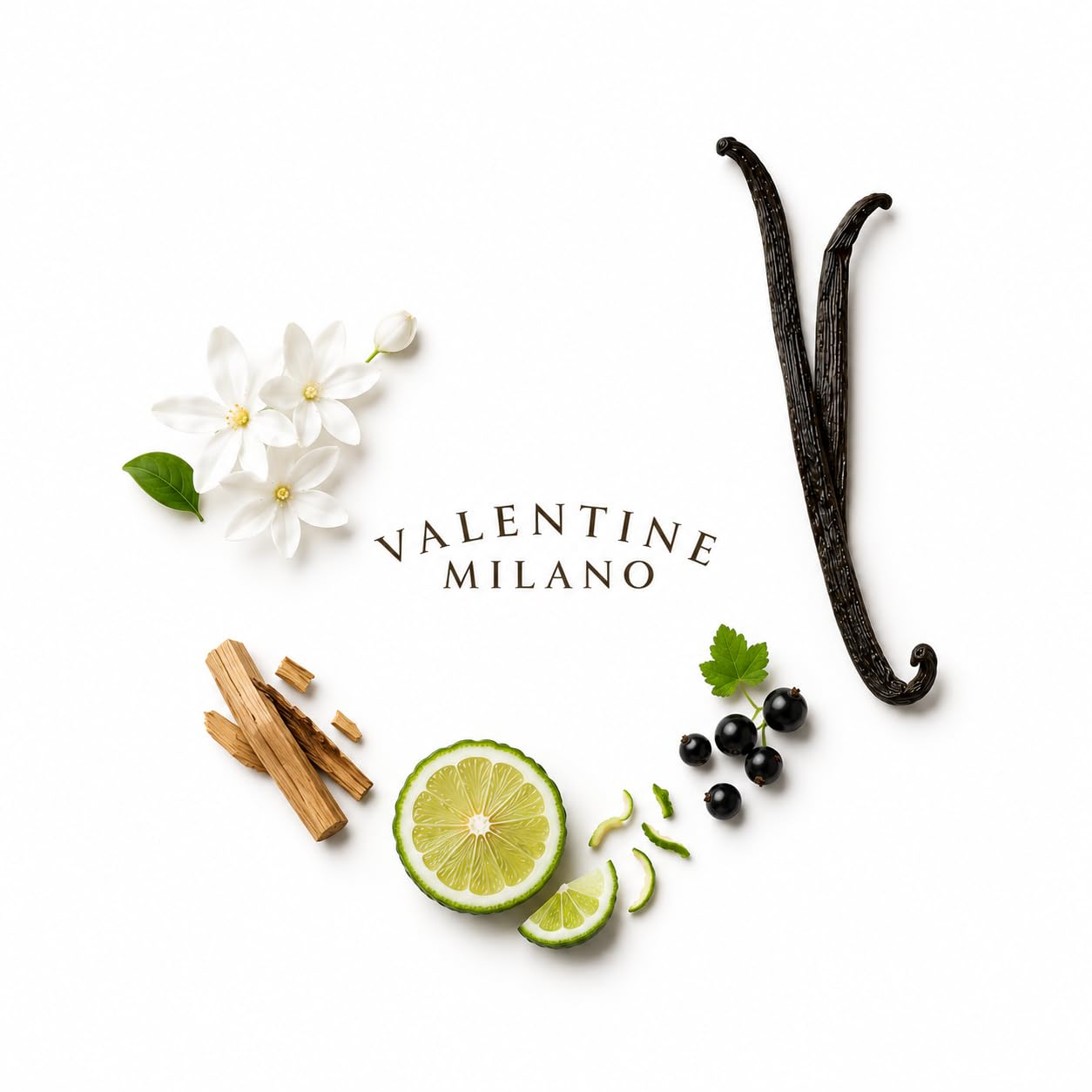 Valentine Milano Perfume for Women 3.4oz/100ml EDP