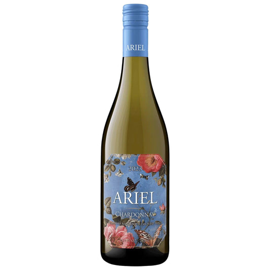 Ariel Vineyards Chardonnay Alcohol-Removed Wine | Non-Alcoholic California White Wine Alternative