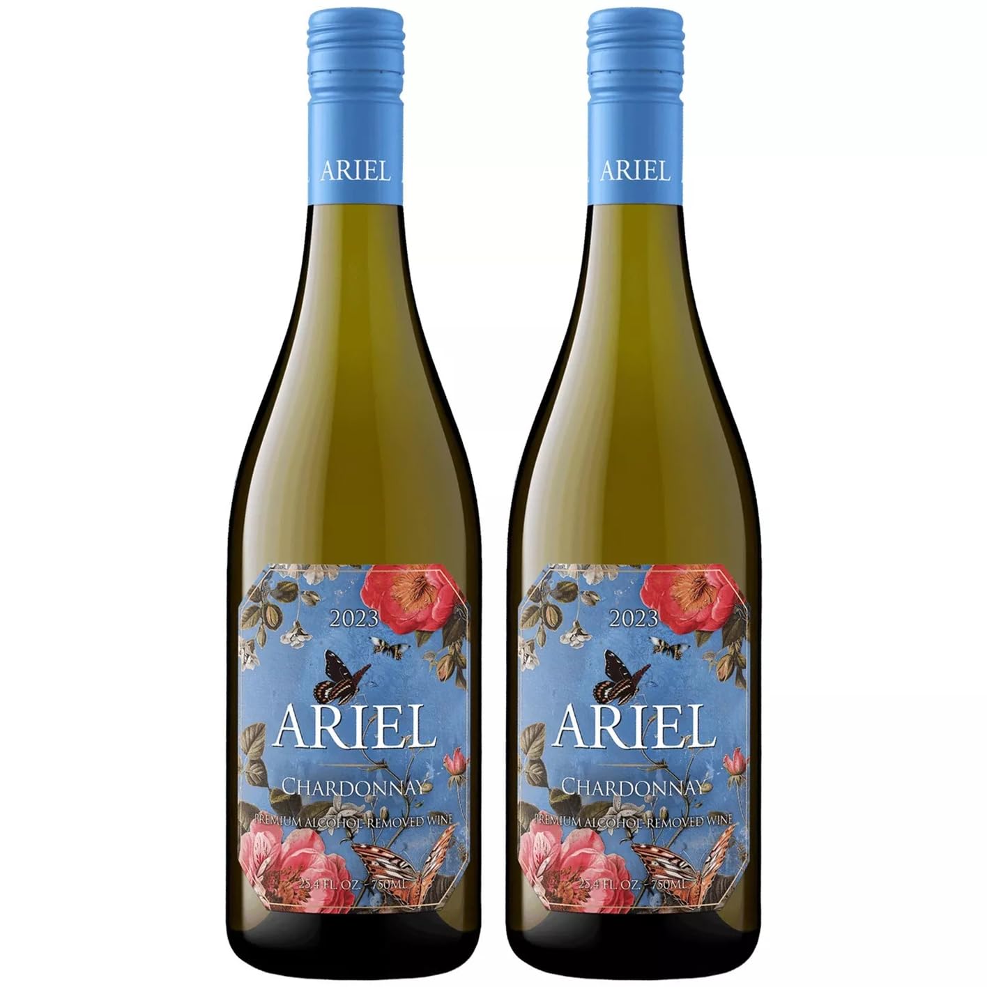Ariel Vineyards Chardonnay Alcohol-Removed Wine | Non-Alcoholic California White Wine Alternative