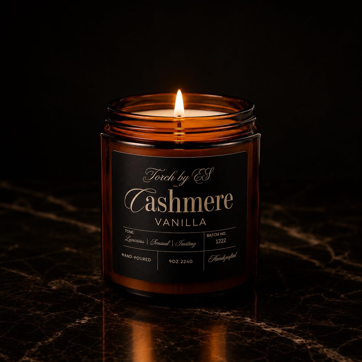 EZ Torch La Vida Bella & Cashmere Vanilla Fragrance Collection