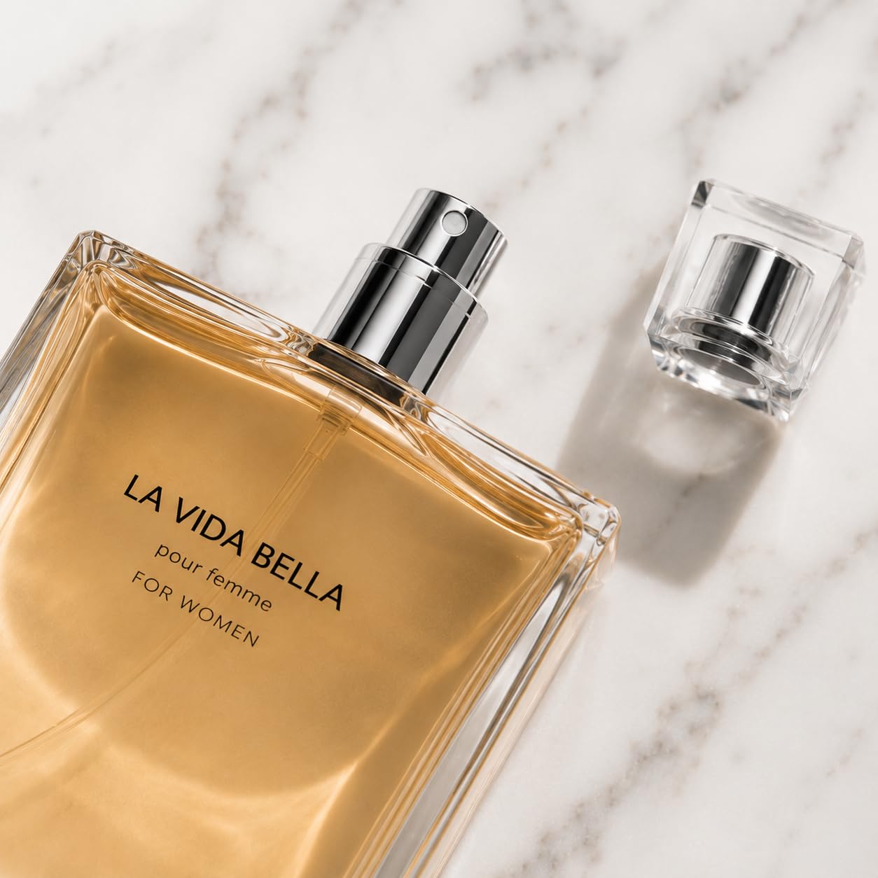 La Vida Bella Eau De Parfum for Women – Vanilla Orchid & Floral Fragrance