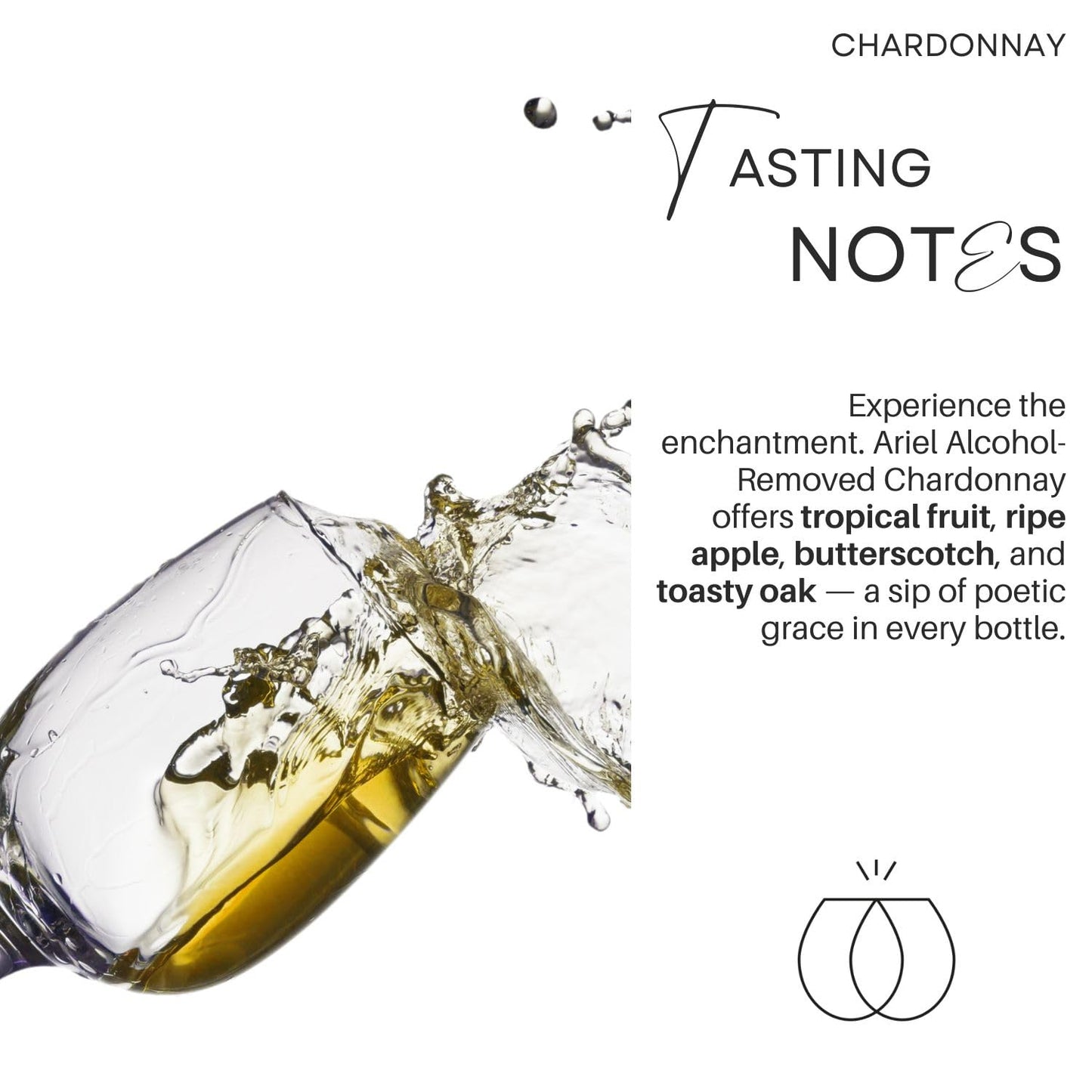 Ariel Vineyards Variety Bundle Alcohol-Removed Wine  | 1 Cabernet Sauvignon + 1 Chardonnay | Non-Alcoholic California Wine Alternative | 2 Pack