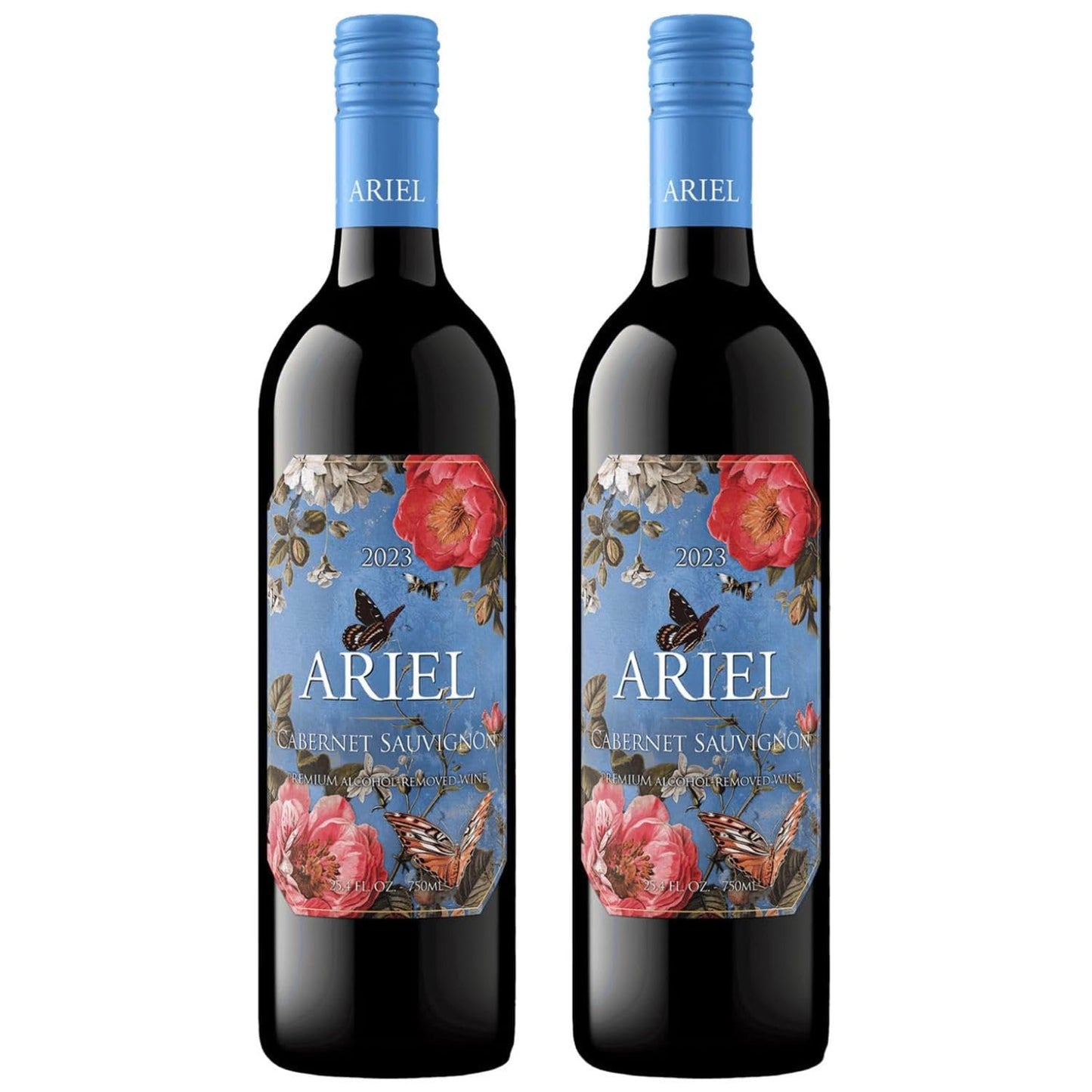 Ariel Vineyards Cabernet Sauvignon Alcohol-Removed Wine | Non-Alcoholic California Red Wine Alternative