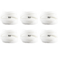 EZ Elastic Laces, White