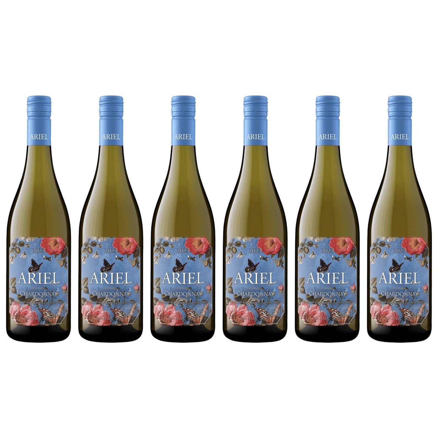 Ariel Vineyards Chardonnay Alcohol-Removed Wine | Non-Alcoholic California White Wine Alternative