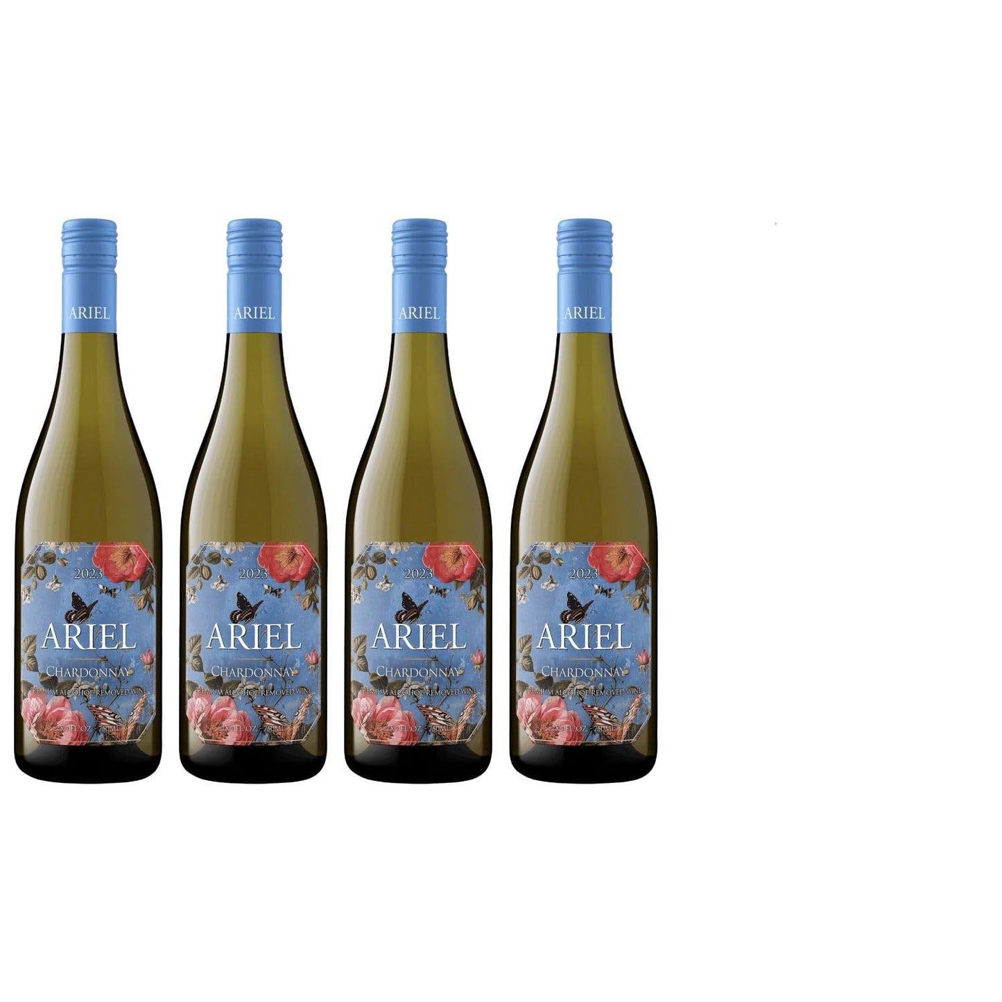 Ariel Vineyards Chardonnay Alcohol-Removed Wine | Non-Alcoholic California White Wine Alternative