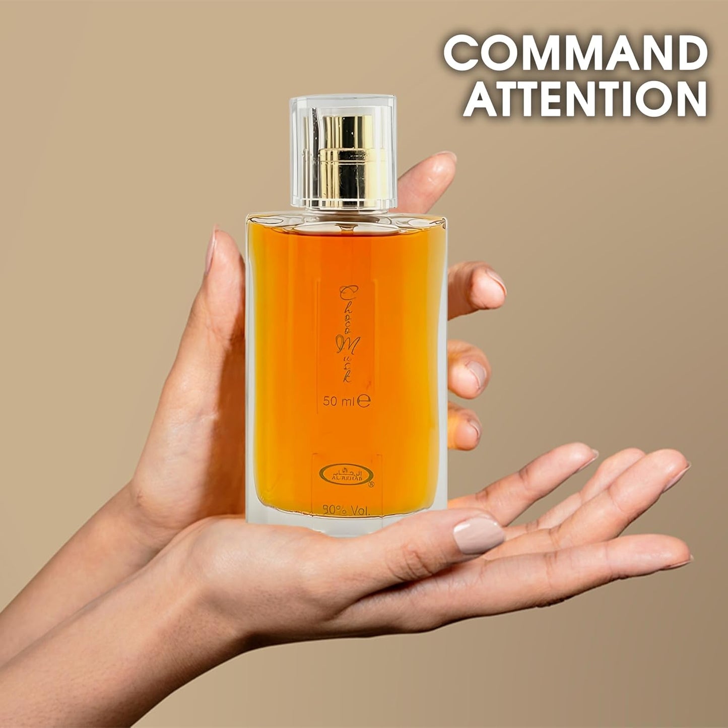 Choco Musk Men/Women Cologne Eau De Parfume Vaporisateur Natural Spray Perfume for Men/Women Notes Of White Musk, Milk Chocolate and Vanilla - 1.65 Fl Oz (1 Pack)