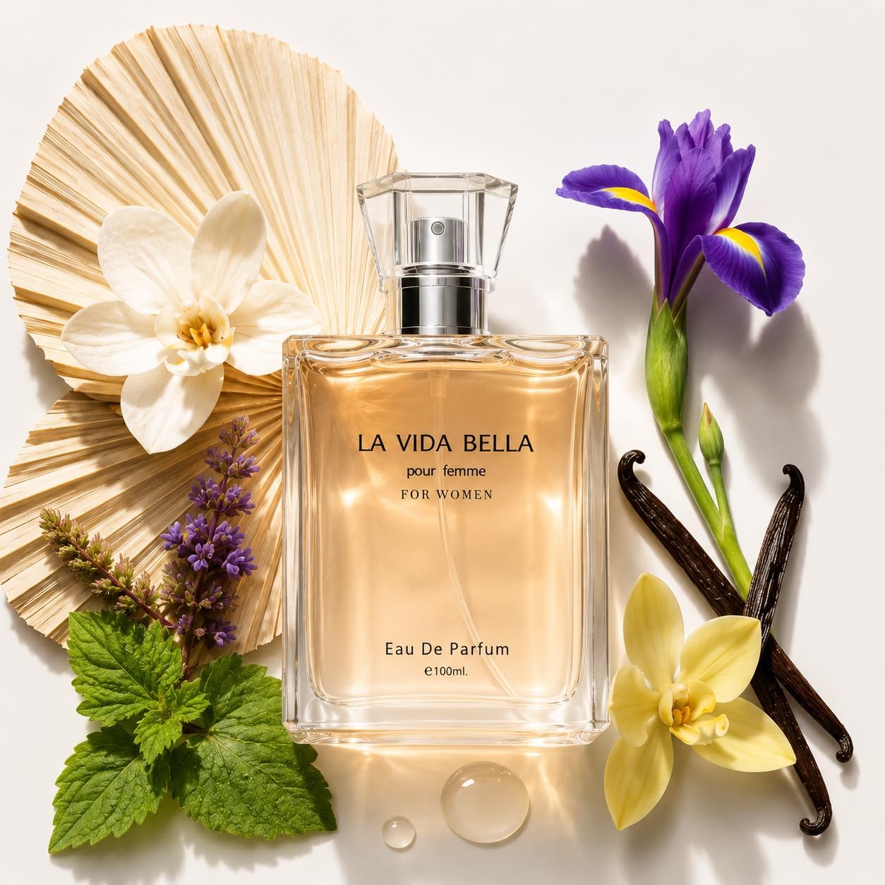 EZ Torch La Vida Bella & Cashmere Vanilla Fragrance Collection