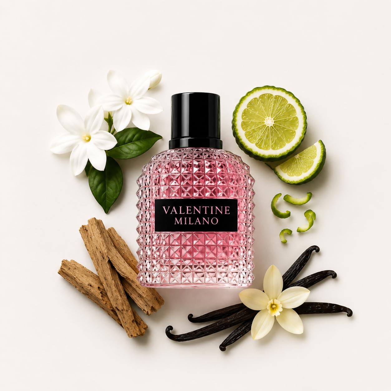 Valentine Milano Perfume for Women 3.4oz/100ml EDP