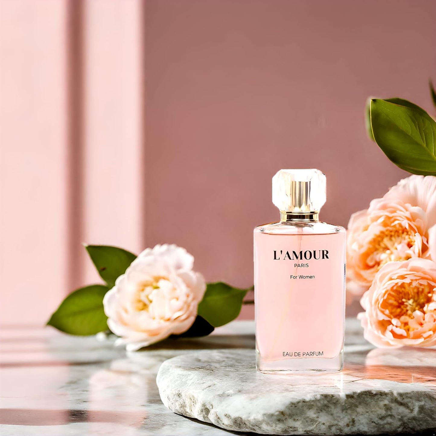Women’s Perfume Set – Valentine Milano, La Vida Bella & L’Amour Paris (3 Pack) 3.4 fl oz (100 mL) Each