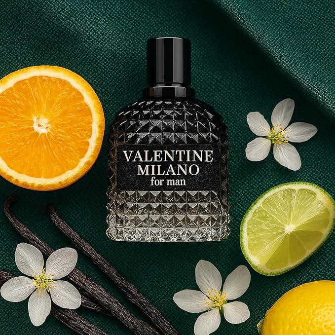 Valentine Milano Cologne For Men 3.4oz/100ml EDP