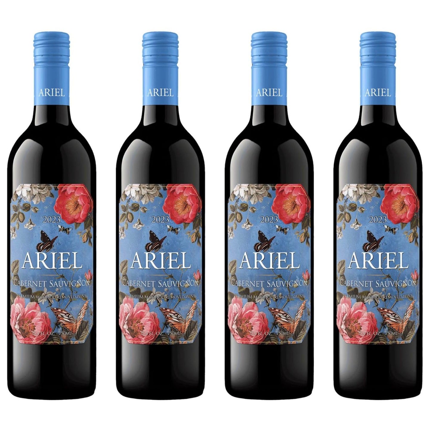 Ariel Vineyards Cabernet Sauvignon Alcohol-Removed Wine | Non-Alcoholic California Red Wine Alternative
