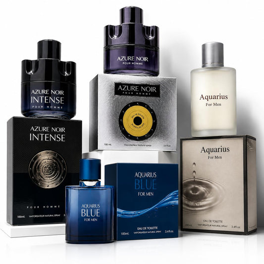 Signature Collection for Men – 4 Piece Cologne Gift Set