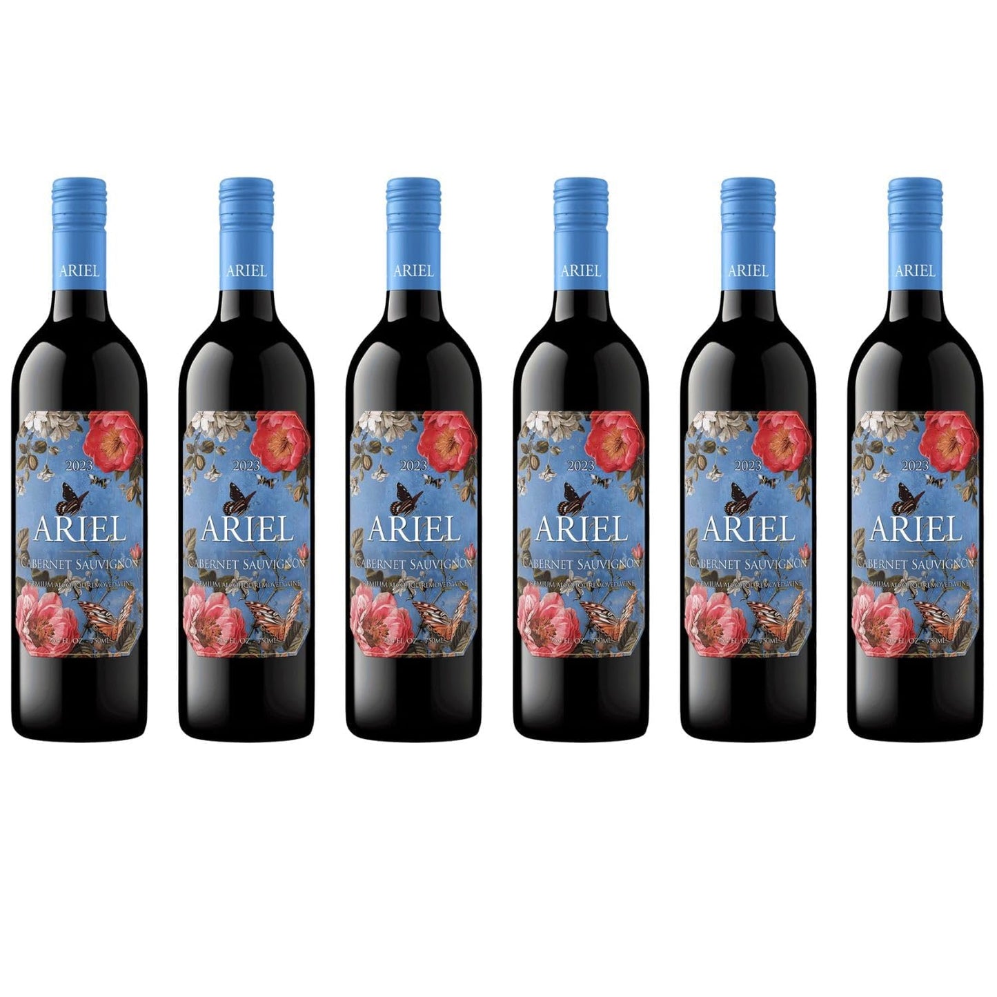Ariel Vineyards Cabernet Sauvignon Alcohol-Removed Wine | Non-Alcoholic California Red Wine Alternative