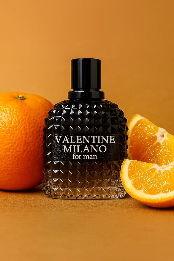 Valentine Milano Cologne For Men 3.4oz/100ml EDP