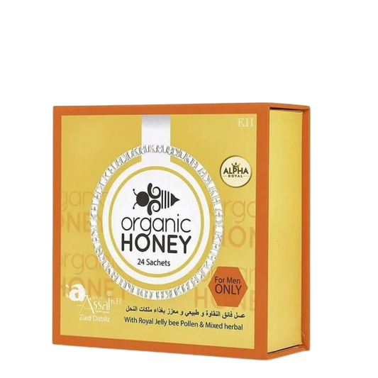 Organic Honey | 24 Sachets (10g Each) | New Honey