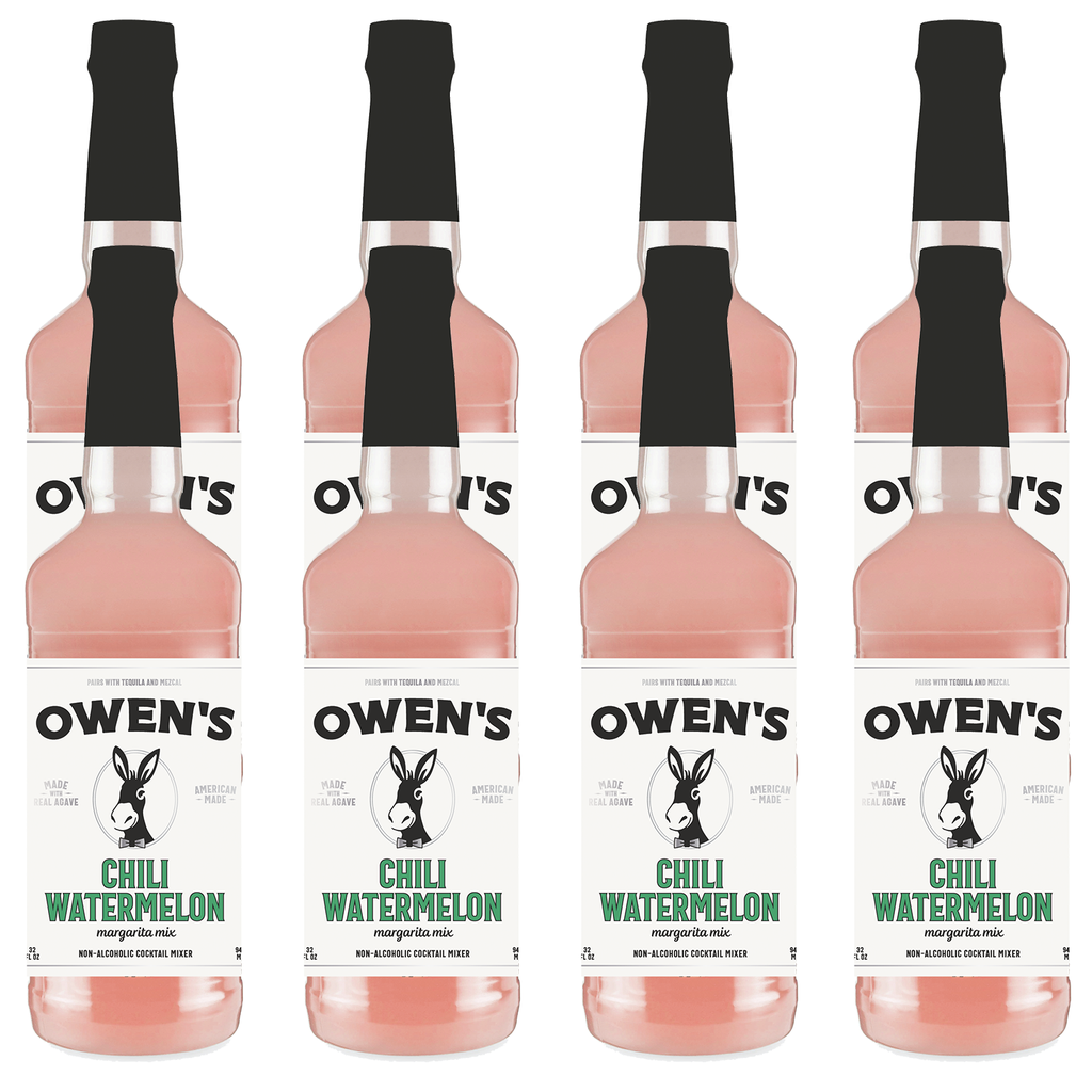 Owen’s Craft Mixers Live Nation Exclusive Chili Watermelon | Handcrafted in USA | Premium Ingredients | Vegan & Gluten-Free Soda Mocktail & Cocktail Mixer - GoDpsMusic