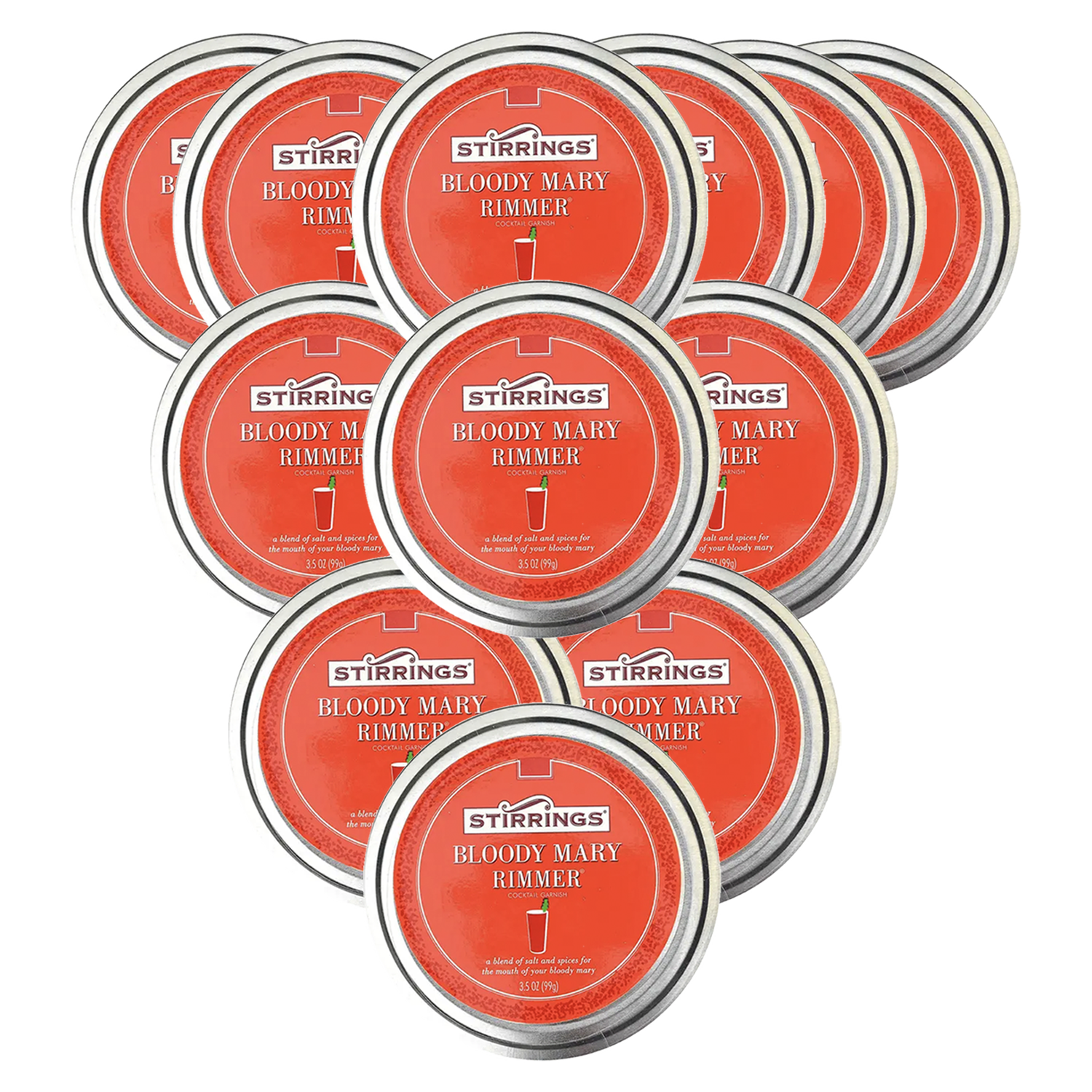 Stirrings Bloody Mary Cocktail Rimmer - Easy to Rim a Glass - Specialty Sugar and Salt Drink Rimmers - GoDpsMusic