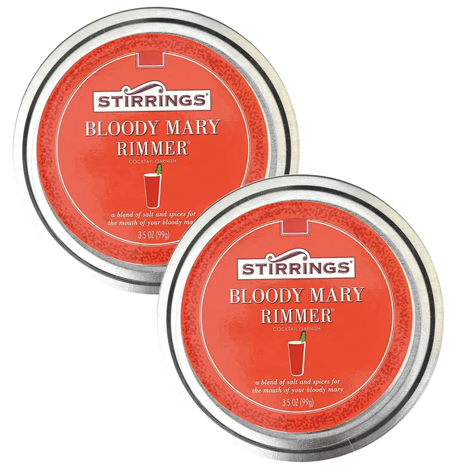 Stirrings Bloody Mary Cocktail Rimmer - Easy to Rim a Glass - Specialty Sugar and Salt Drink Rimmers - GoDpsMusic