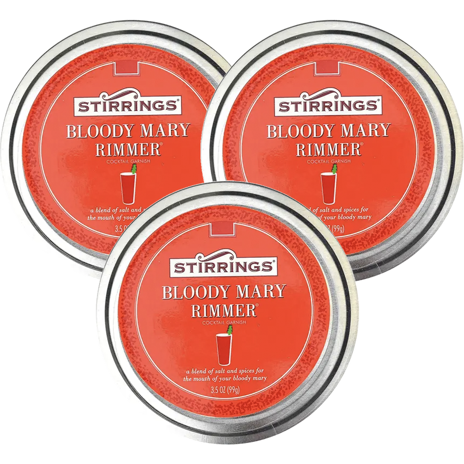Stirrings Bloody Mary Cocktail Rimmer - Easy to Rim a Glass - Specialty Sugar and Salt Drink Rimmers - GoDpsMusic