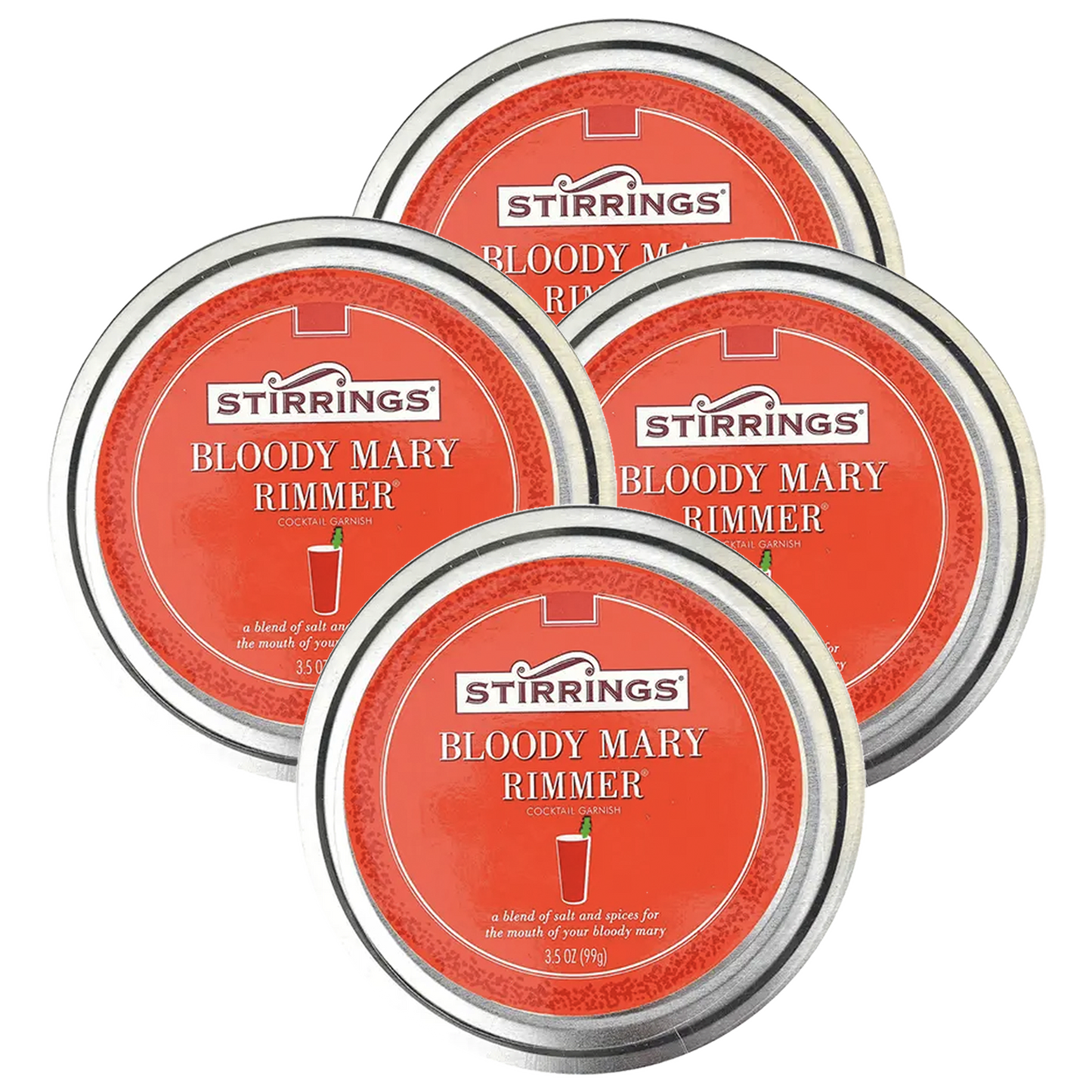 Stirrings Bloody Mary Cocktail Rimmer - Easy to Rim a Glass - Specialty Sugar and Salt Drink Rimmers - GoDpsMusic