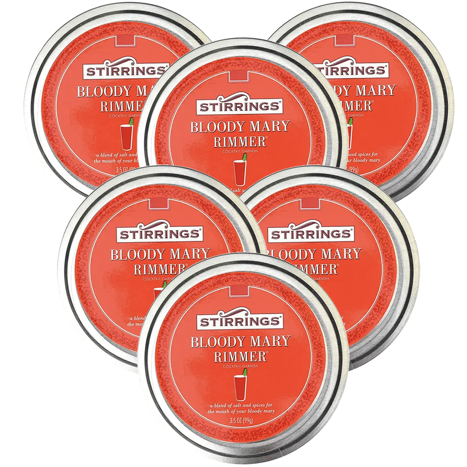 Stirrings Bloody Mary Cocktail Rimmer - Easy to Rim a Glass - Specialty Sugar and Salt Drink Rimmers - GoDpsMusic