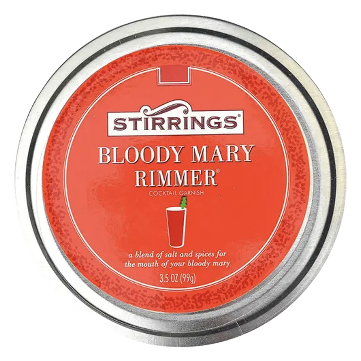 Stirrings Bloody Mary Cocktail Rimmer - Easy to Rim a Glass - Specialty Sugar and Salt Drink Rimmers - GoDpsMusic