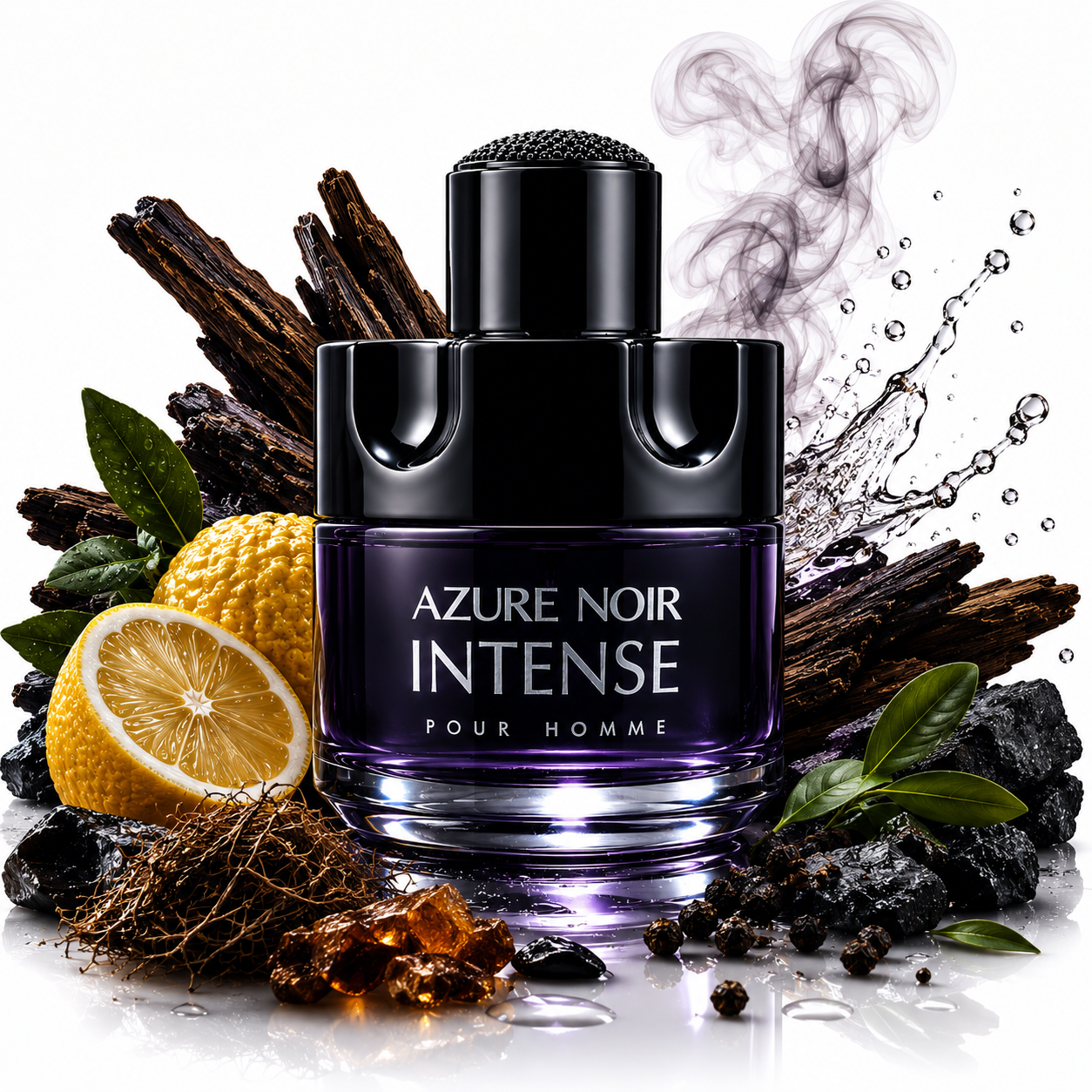 Azure Noir Intense, 3.4 Fl Oz (100ml)
