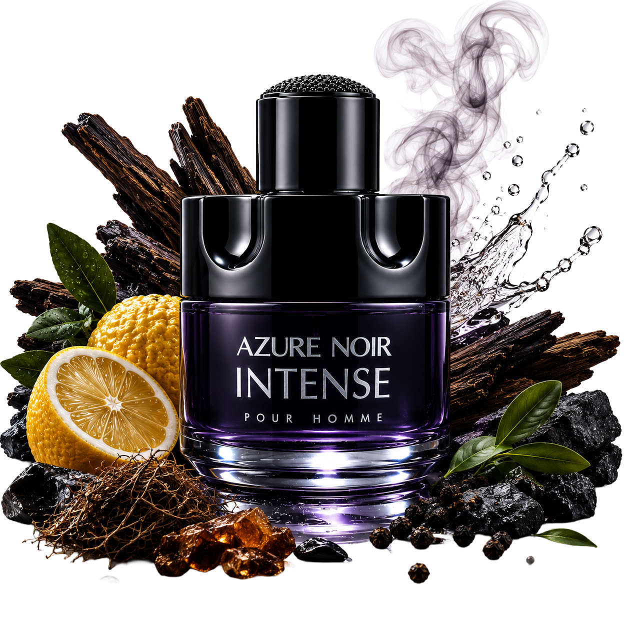 EZ Azure Noir Intense, 3.4 Fl Oz (100ml)