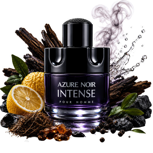 EZ Azure Noir Intense, 3.4 Fl Oz (100ml)
