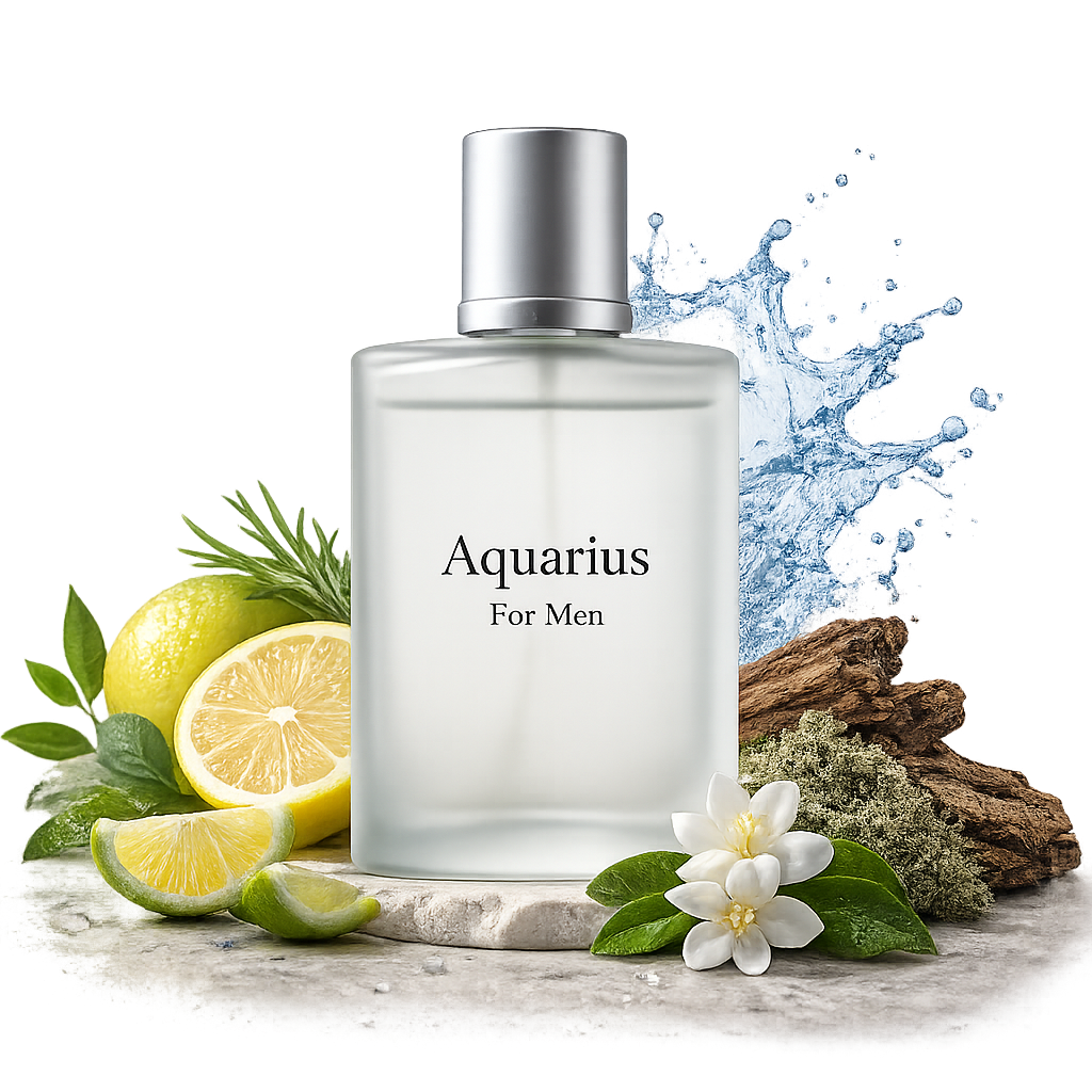Aquarius for Men, 3.4 Fl Oz (100ml)