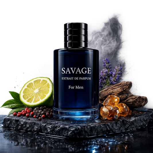 Savage Extrait de Parfum for Men, 3.4 Fl Oz (100ml)