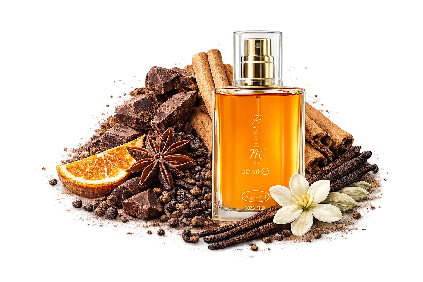Choco Musk Men/Women Cologne Eau De Parfume  - 1.65 Fl Oz