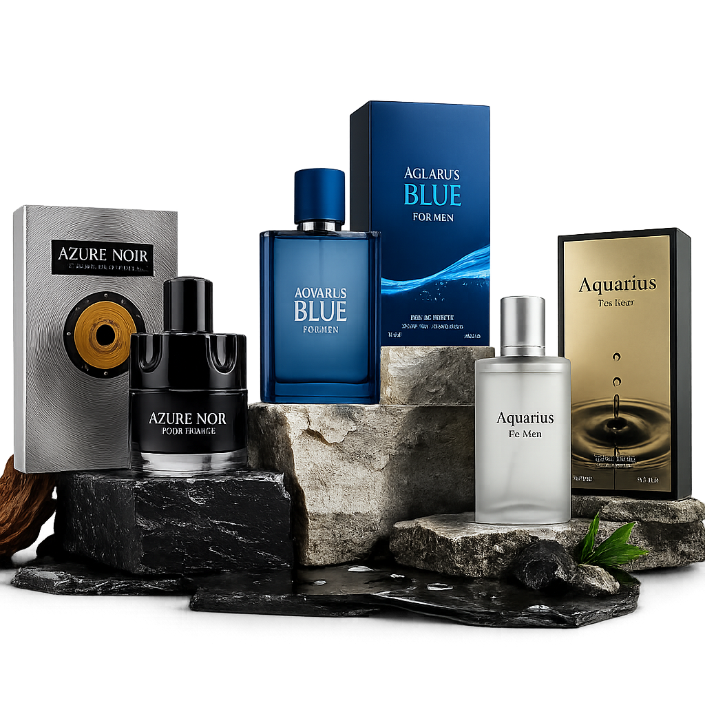 Fresh Everyday Collection for Men – 3 Piece Cologne Gift Set