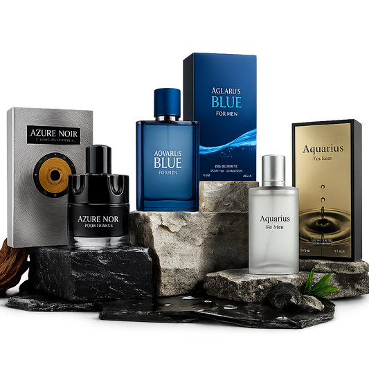Fresh Everyday Collection for Men – 3 Piece Cologne Gift Set