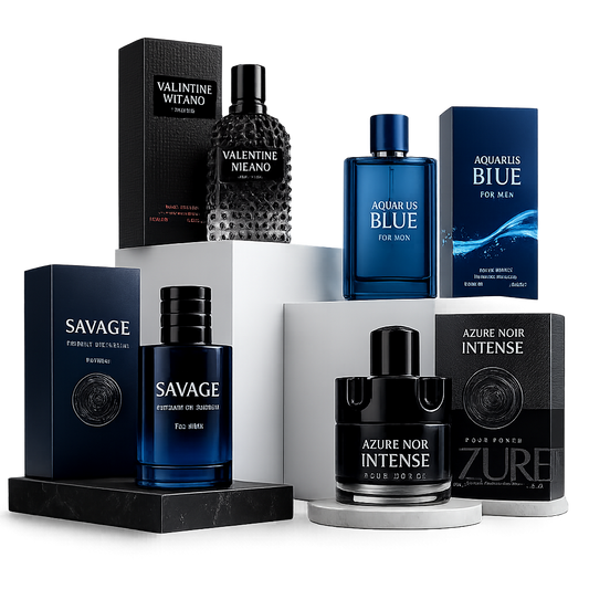 Midnight Aura Collection Men’s Cologne Gift Set – 4 Pieces