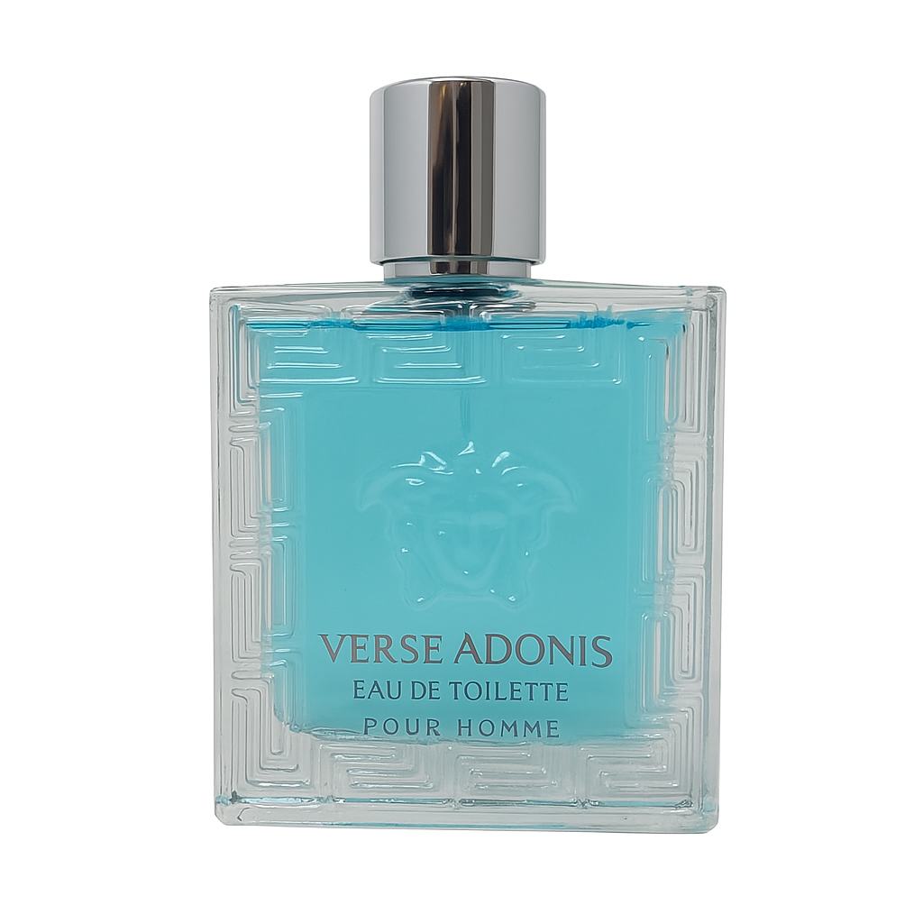 Verse Pour Homme Eau De Parfum Spray for Men Long Lasting Citrusy Floral & Masculine Fragrance Smell Fresh All Day Long Gift for Men for All Occasions