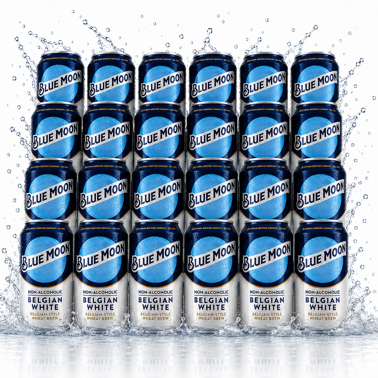 Blue Moon Non-Alcoholic - 12oz Cans