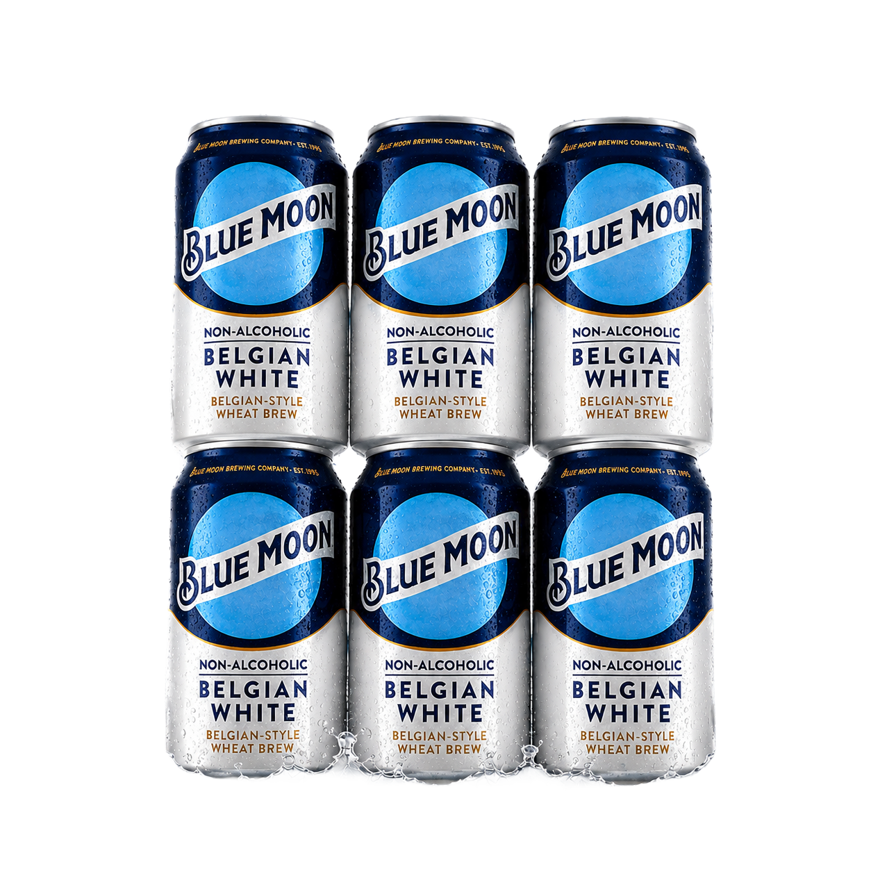 Blue Moon Non-Alcoholic - 12oz Cans