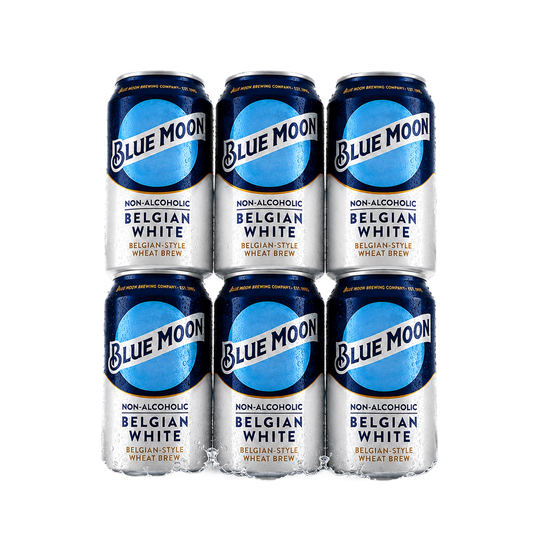 Blue Moon Non-Alcoholic - 12oz Cans