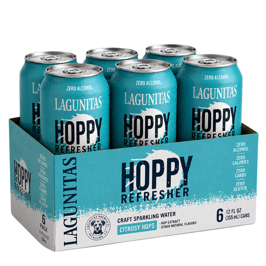 Lagunitas Hoppy Refresher Non-Alcoholic Hop Water Drink - 12oz Cans
