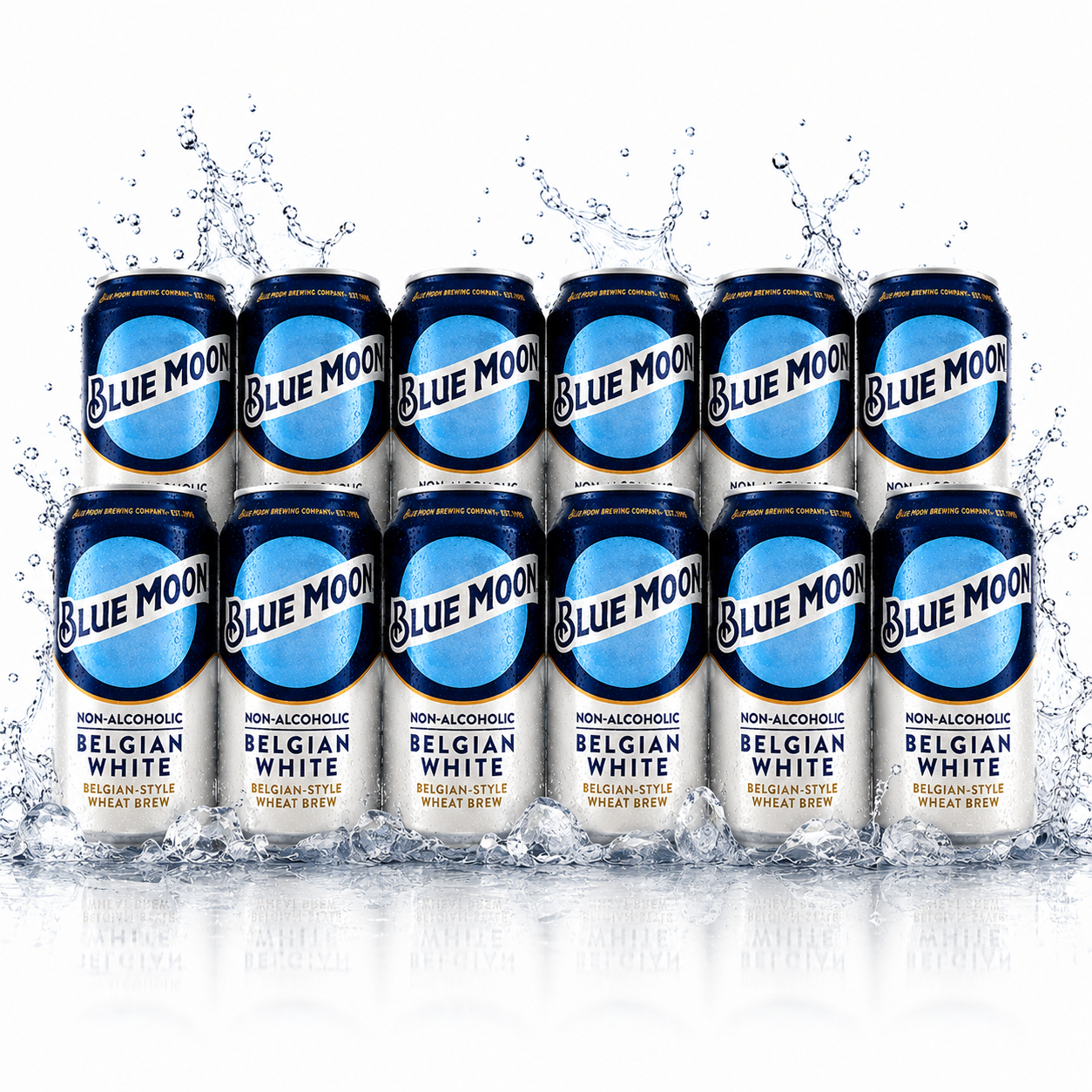 Blue Moon Non-Alcoholic - 12oz Cans