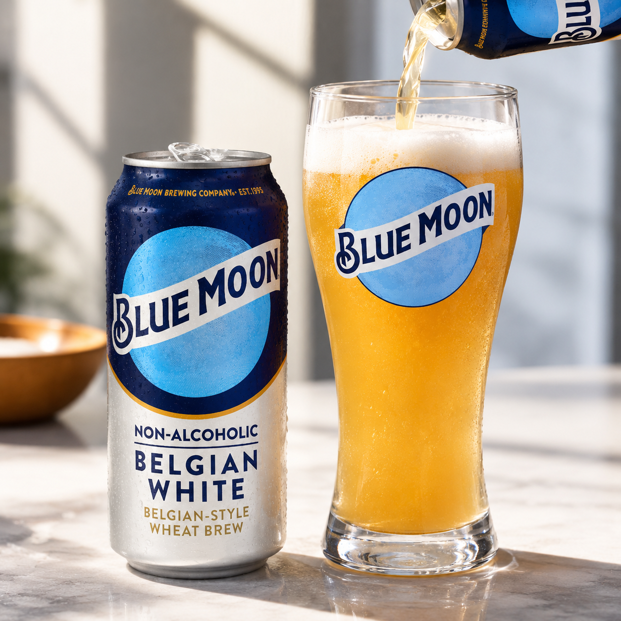 Blue Moon Non-Alcoholic - 12oz Cans