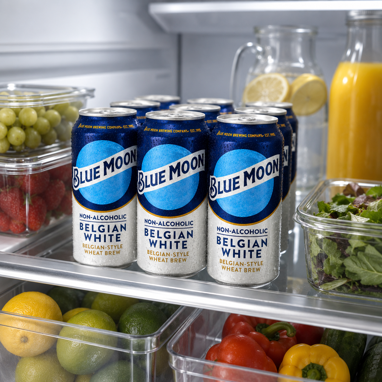 Blue Moon Non-Alcoholic - 12oz Cans